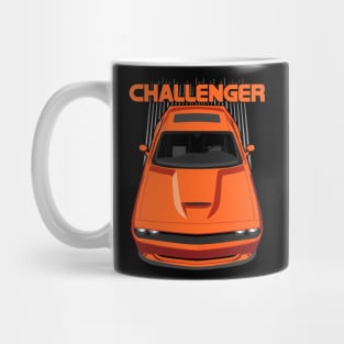 Challenger - Orange Mug